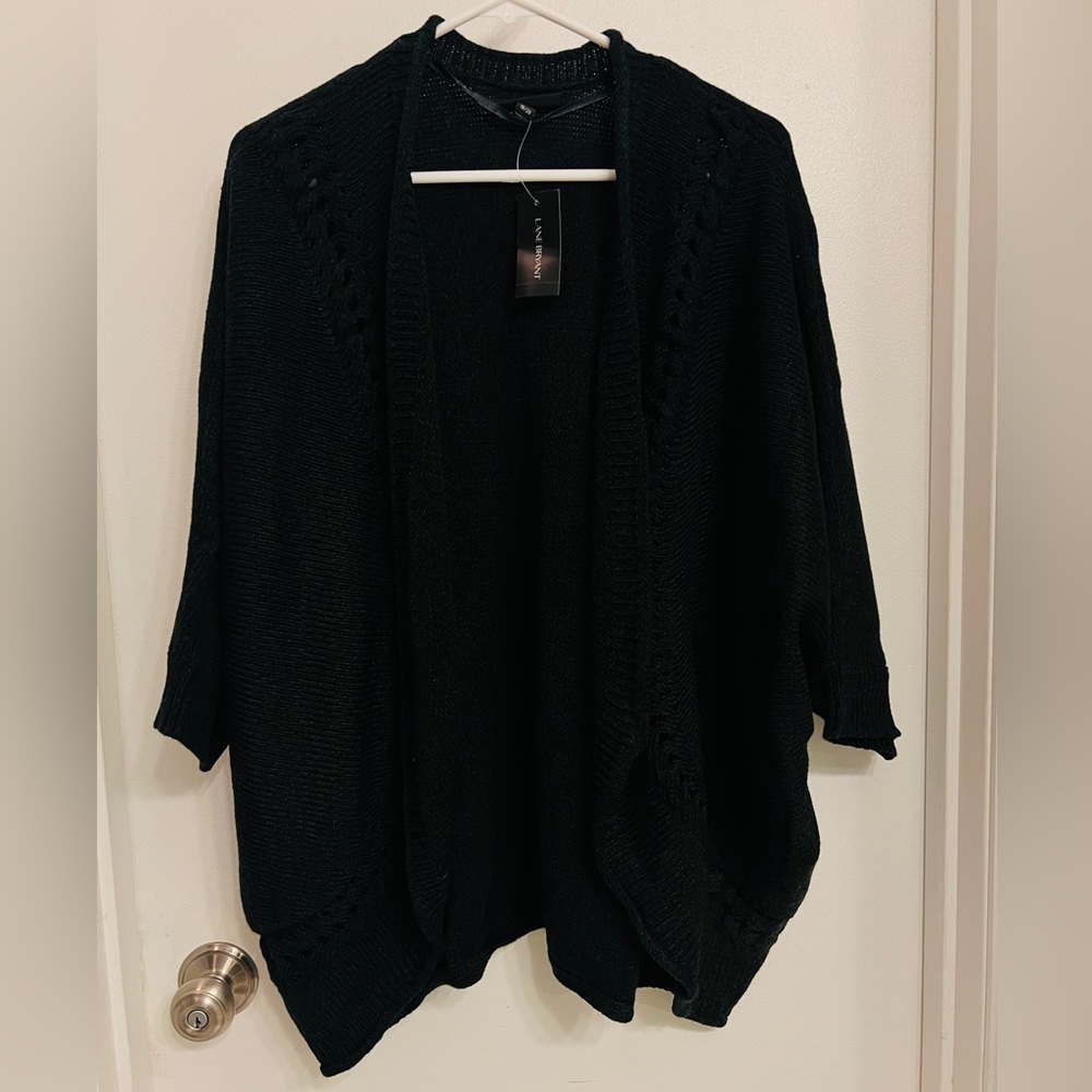 NWT Lane Bryant Batwing Cardigan